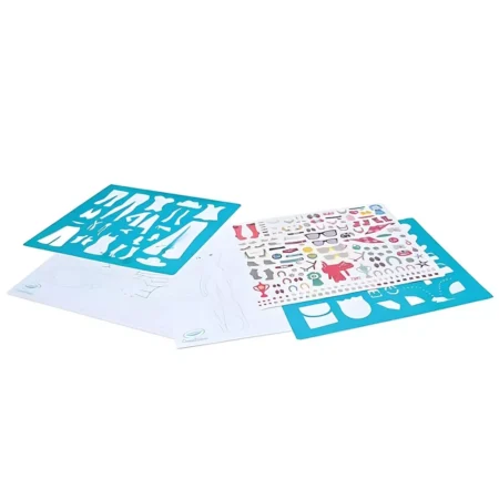 Розмальовка дитяча Crayola Creations  *Pet Fashion Studio* з наліпками та трафаретами, 40 сторінок - Зображення 3