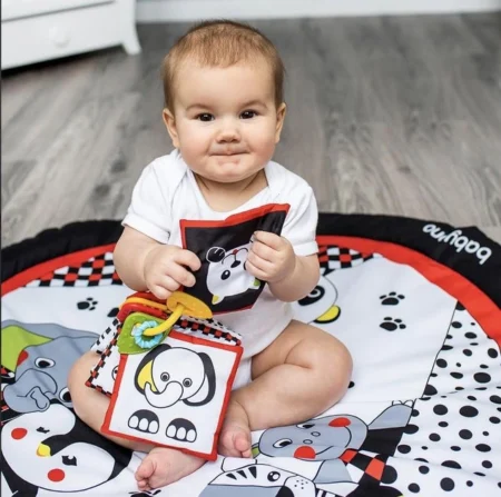 Розвиваюча м'яка книжечка (C-More) *BabyOno* - Зображення 2