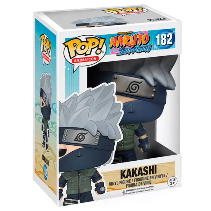 374428-4jpg-1000x1000-f Ігрова фігурка FUNKO POP! cерії *Наруто* - КАКАШИ - Зображення 1