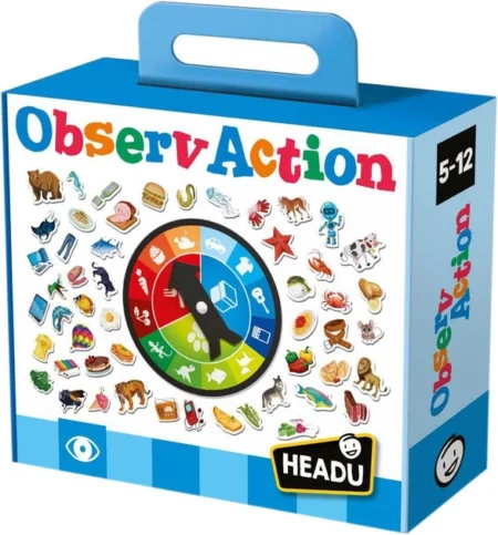 HEADU Розвиваюча гра *Спостереження*, MU24773