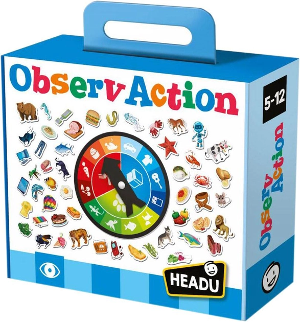 379143430 HEADU Розвиваюча гра *Спостереження*, MU24773 - Зображення 1