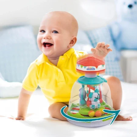 Іграшка-дзиґа Clementoni *Animals' Fun Park* - Зображення 3