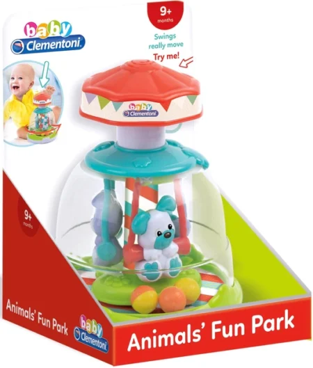 Іграшка-дзиґа Clementoni *Animals' Fun Park*