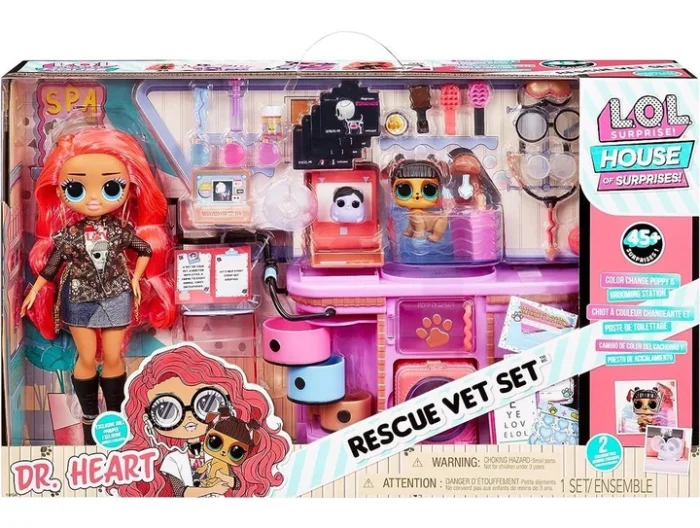384733549 Кукла L.O.L. Surprise! I am Ветклиника (591559) - Зображення 1