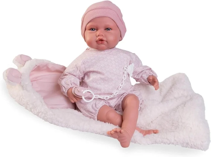 Лялька Antonio Juan Babydoo Palabritas озвученная 50 см - Зображення 1