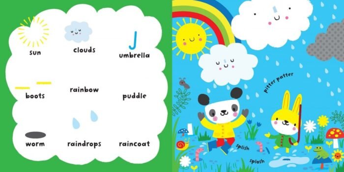 Книга видавництва Usborne Baby's very first play book garden words - Зображення 2