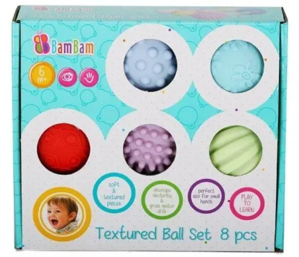 Набір іграшок сенсорних 8шт