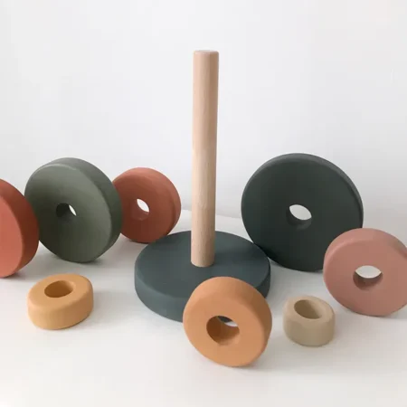 ПІРАМІДКА / ЗЕЛЕНО-ГІРЧИЧНА - Зображення 4