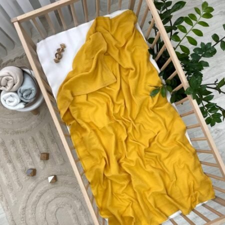 Пелюшка муслінова Гірчична - Зображення 2