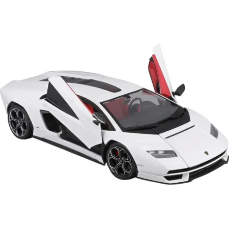 Автомодель – LAMBORGHINI COUNTACH LPI 800-4 (белая, 1:24) - Зображення 2