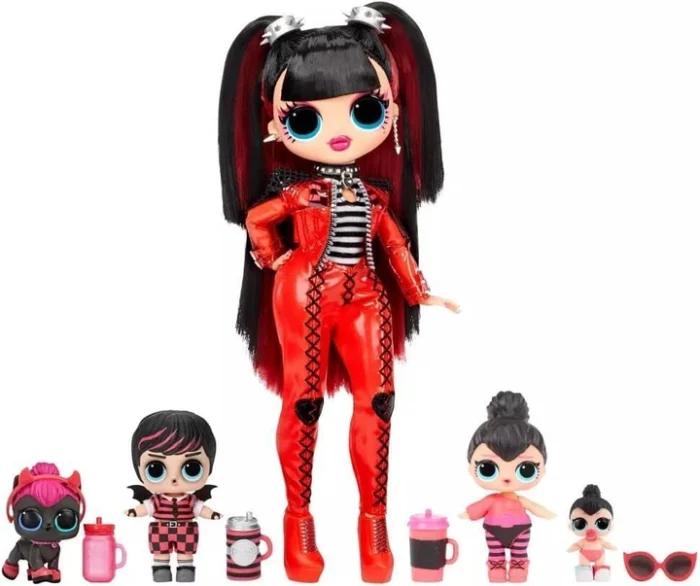 Ігровий набір L.O.L. Surprise OMG Spice Family Pack - Зображення 4