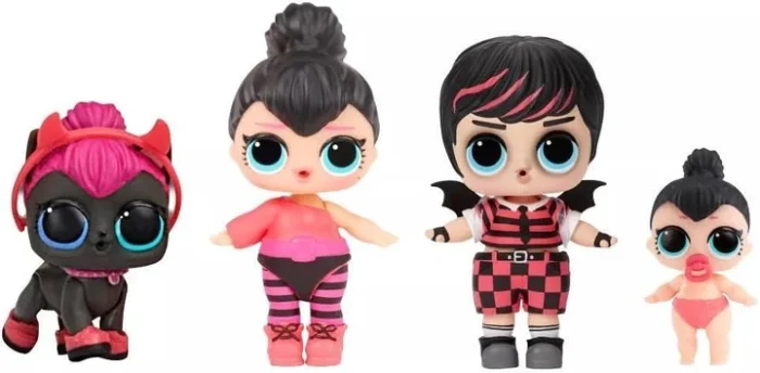 Ігровий набір L.O.L. Surprise OMG Spice Family Pack - Зображення 6