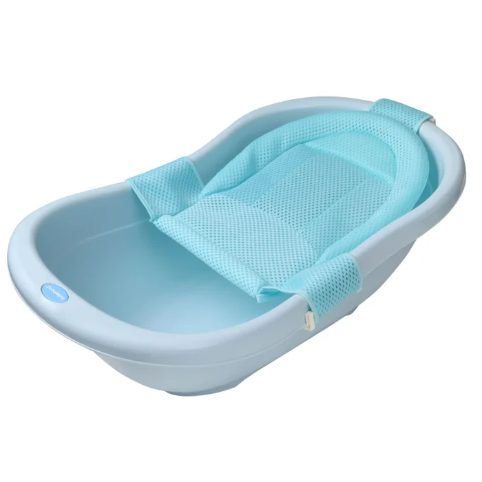 Горка натяжная в ванночку, голубая - Babyhood - Зображення 2