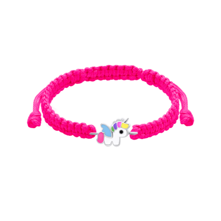 Браслет плетений Єдиноріг кольоровий