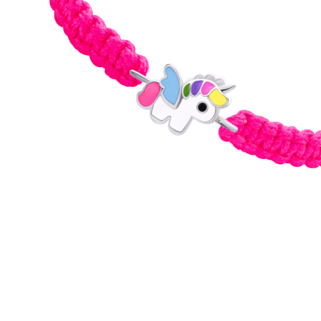 Браслет плетений Єдиноріг кольоровий - Зображення 2