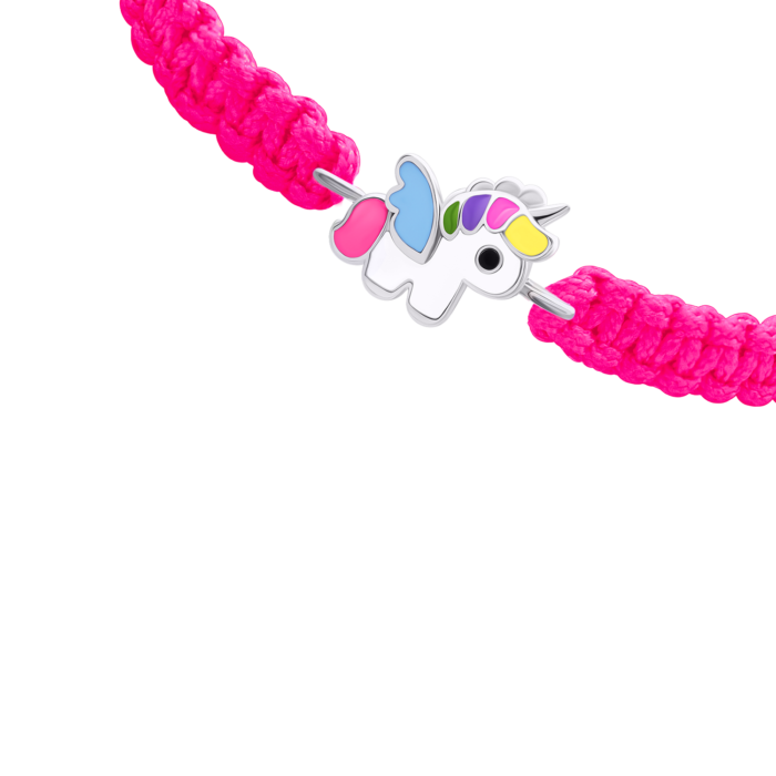 Браслет плетений Єдиноріг кольоровий - Зображення 2