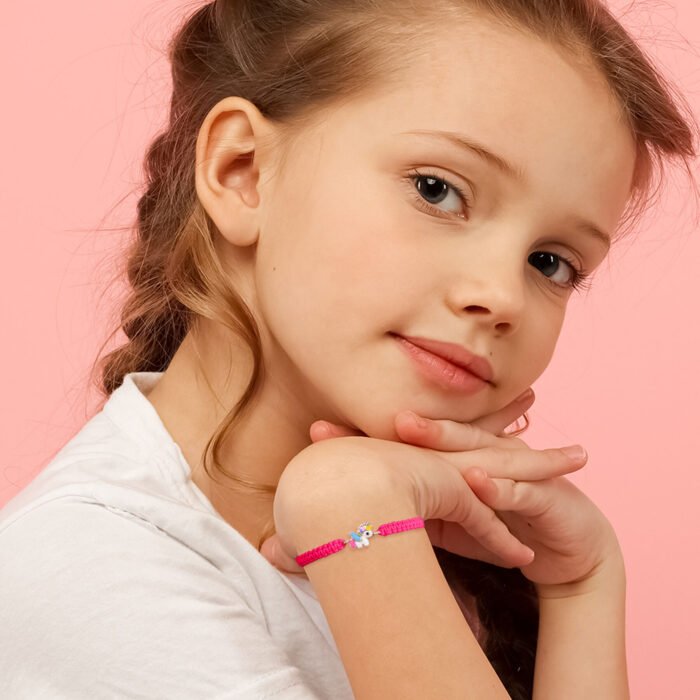 Браслет плетений Єдиноріг кольоровий - Зображення 3