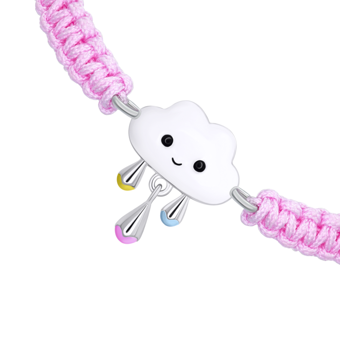 Браслет плетений LAA хмаринка - Зображення 2