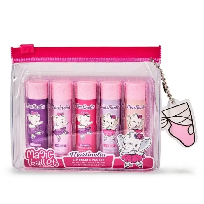 MARTINELIA Набір бальзамів для губ 5 од. *MAGIC BALLET*, арт. 11966 - Зображення 1