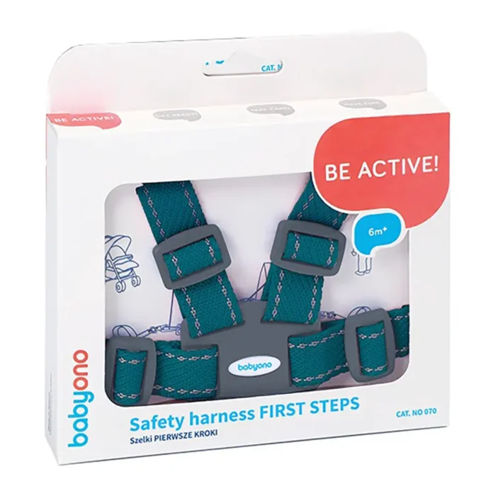 Вожки дитячі для безпечної прогулянки *BabyOno* - Зображення 1