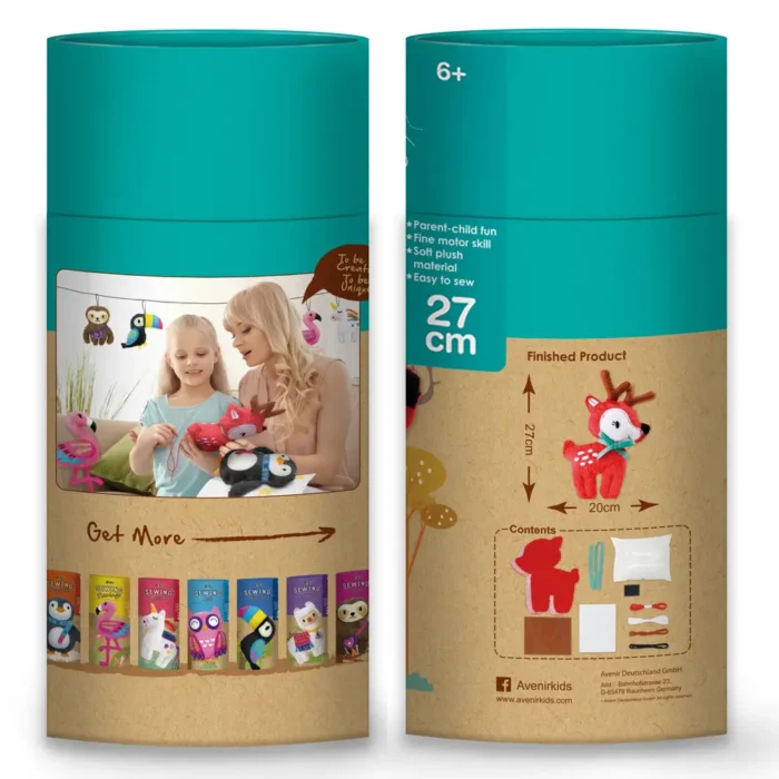 Набір для творчості, шиття іграшки *Лань* - Зображення 2