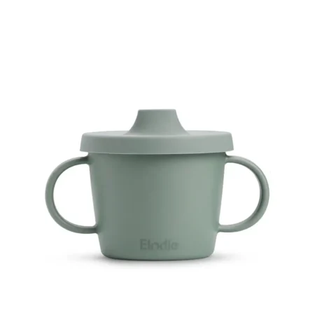 Elodie Details - Поїльник Sippy Cup 200 мл - Pebble Green