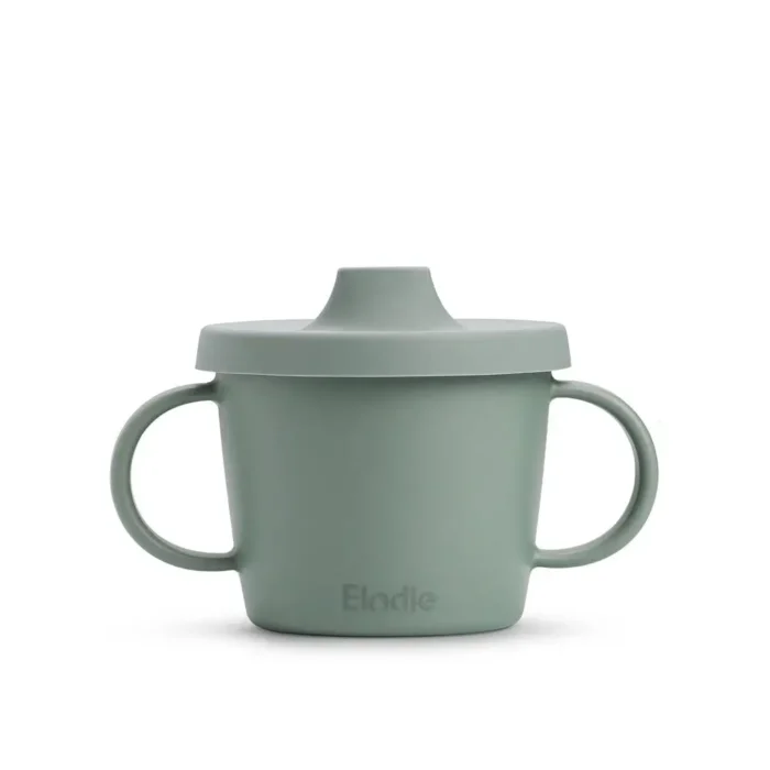 4442473697_w640_h640_4442473697 Elodie Details - Поїльник Sippy Cup 200 мл - Pebble Green - Зображення 1