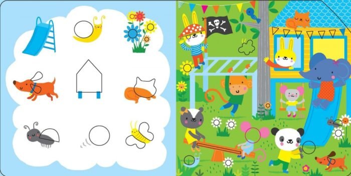 Книга видавництва Usborne Baby's very first play book garden words - Зображення 3