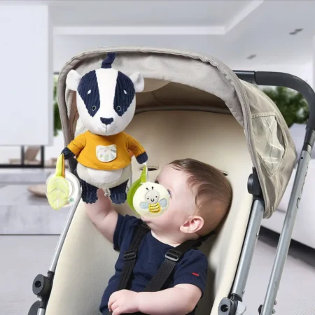 Іграшка - підвіска до візка *Єнот Едмонт* *BabyOno* - Зображення 2