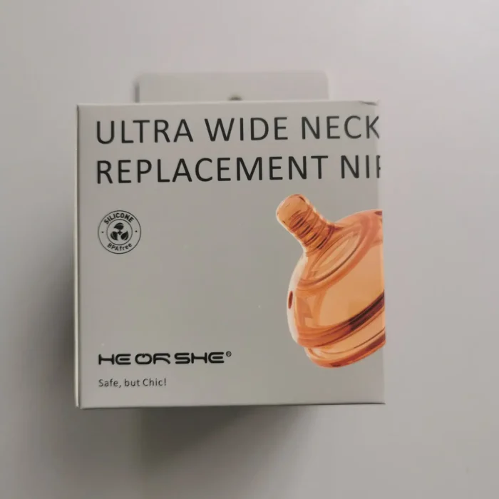 Змінна соска швидкий потік 2 шт (6+) - Зображення 1