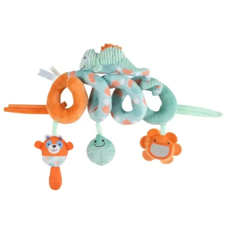 Іграшка м'яка на коляску *Хамелеон* серії *My Sweet Dou Dou* - Зображення 2