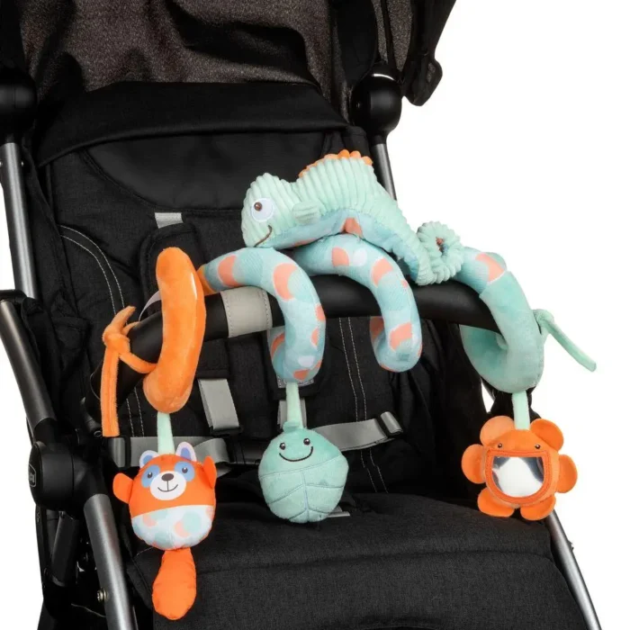 Іграшка м'яка на коляску *Хамелеон* серії *My Sweet Dou Dou* - Зображення 3