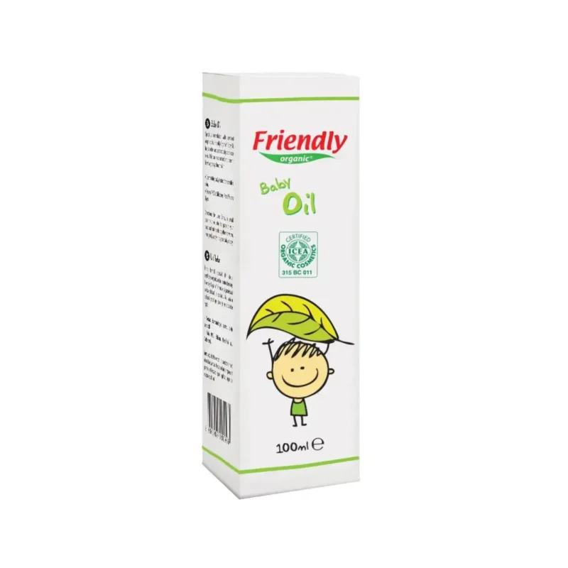 Олія дитяча торговельної марки “FRIENDLY ORGANIC”. 100мл FR0966