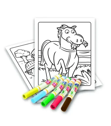 Розмальовка Color Wonder  *Тварини*, 18 сторінок - Зображення 3