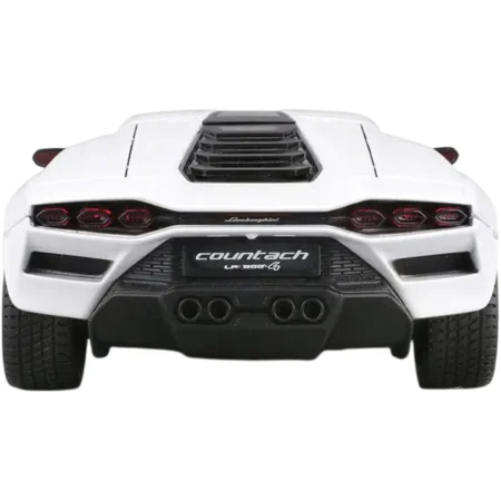 Автомодель – LAMBORGHINI COUNTACH LPI 800-4 (белая, 1:24) - Зображення 3