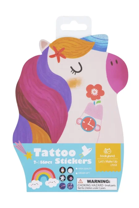 Набір для гриму Tookyland Бокс 4в1 для першого мейкапу - Зображення 6