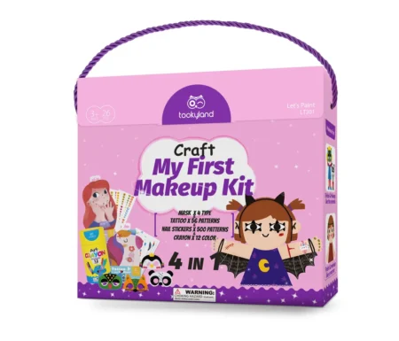 Набір для гриму Tookyland Бокс 4в1 для першого мейкапу
