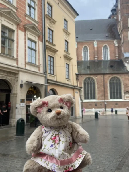 М'яка іграшка ведмедик Maya - Зображення 2