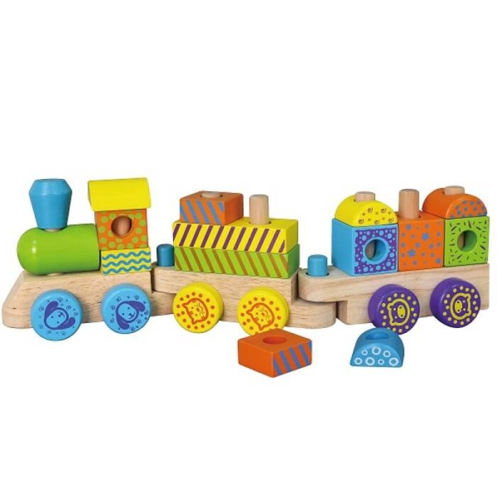 Іграшка Viga Toys *Потяг* (50572) - Зображення 1