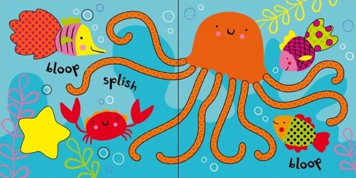 Книга видавництва Usborne Baby's Very First touchy-feely Animals Playbook - Зображення 2