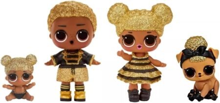 Ігровий набір L.O.L. Surprise OMG Royal Bee Family Pack - Зображення 6