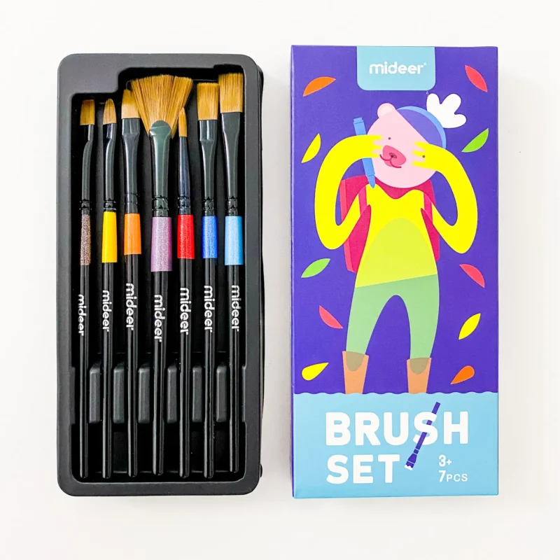 Набір пензликів для малювання BRUSH SET