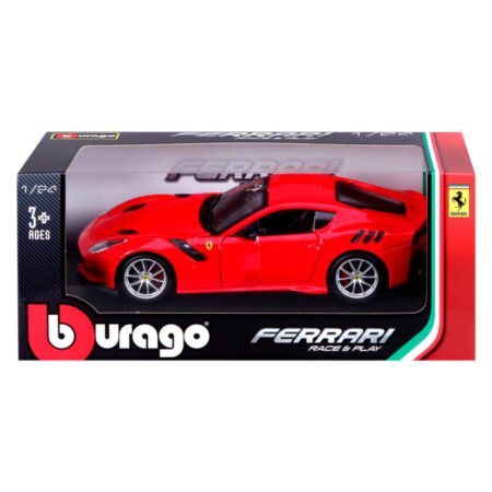 Автомодель - FERRARI F12TDF (ассорти желтый, красный, 1:24) - Зображення 2