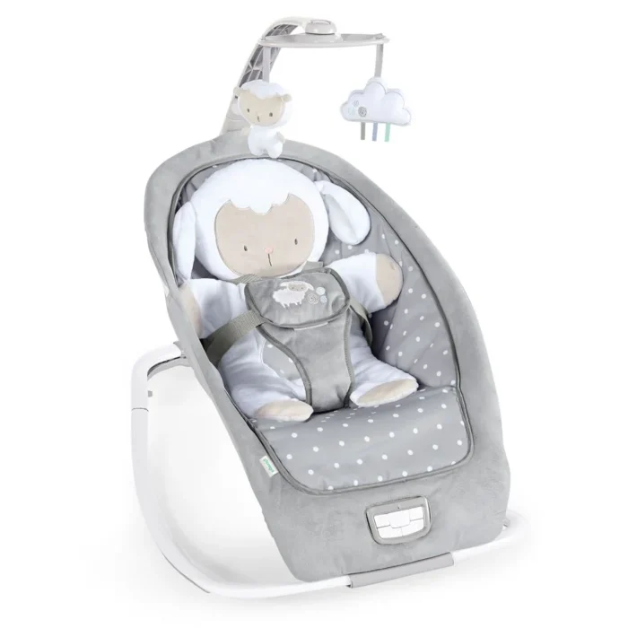 53efc314781582ee031d37fabb6fc47b Крісло-шезлонг 2 в 1 *Cuddle Lamb™ - Зображення 1