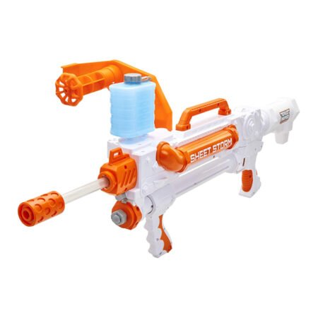 Іграшка бластер арт. 150301, з туалет. папір, у коробці 35,5*61*11 см - Зображення 2