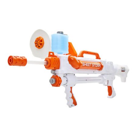 Іграшка бластер арт. 150301, з туалет. папір, у коробці 35,5*61*11 см - Зображення 3