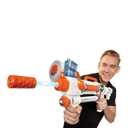 Іграшка бластер арт. 150301, з туалет. папір, у коробці 35,5*61*11 см - Зображення 5