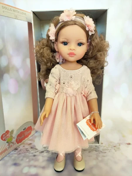 Шарнірна лялька Rebecca Paola Reina (04861) - Зображення 2