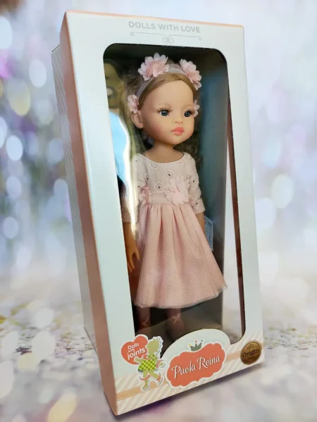 Шарнірна лялька Rebecca Paola Reina (04861)