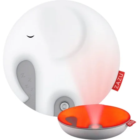 EMMY Еммі - нічник комфортер з *дихаючим світлом*, білим шумом і мелодіями